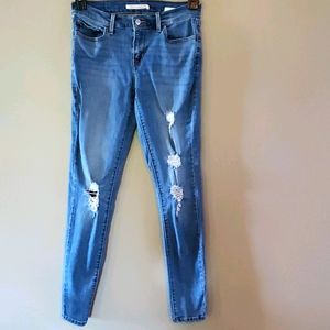 Levi's 710 Super Skinny jeans